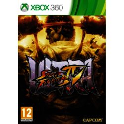 Ultra Street Fighter IV 4 Xbox 360 Game